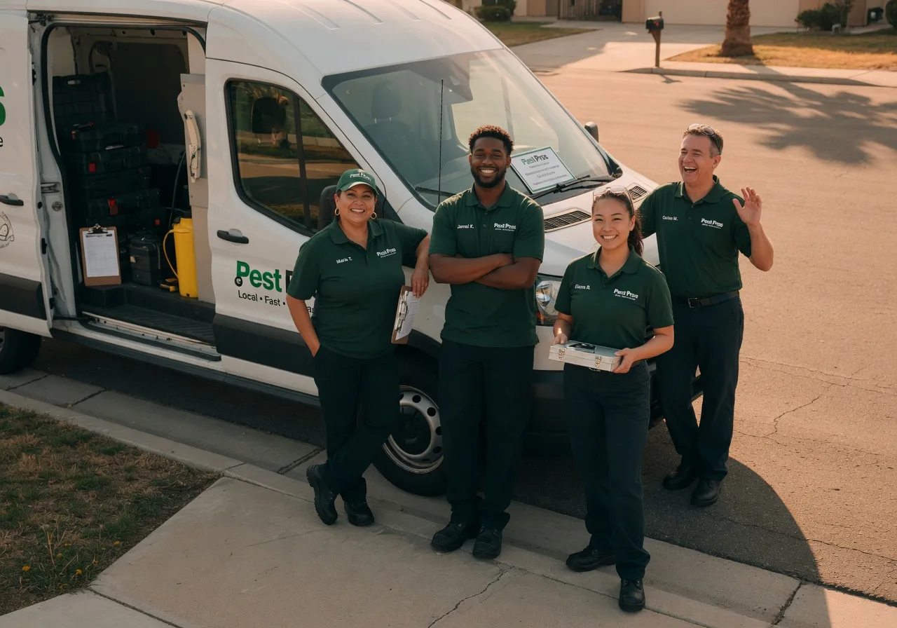 Pest Control company in Millbrook, IL